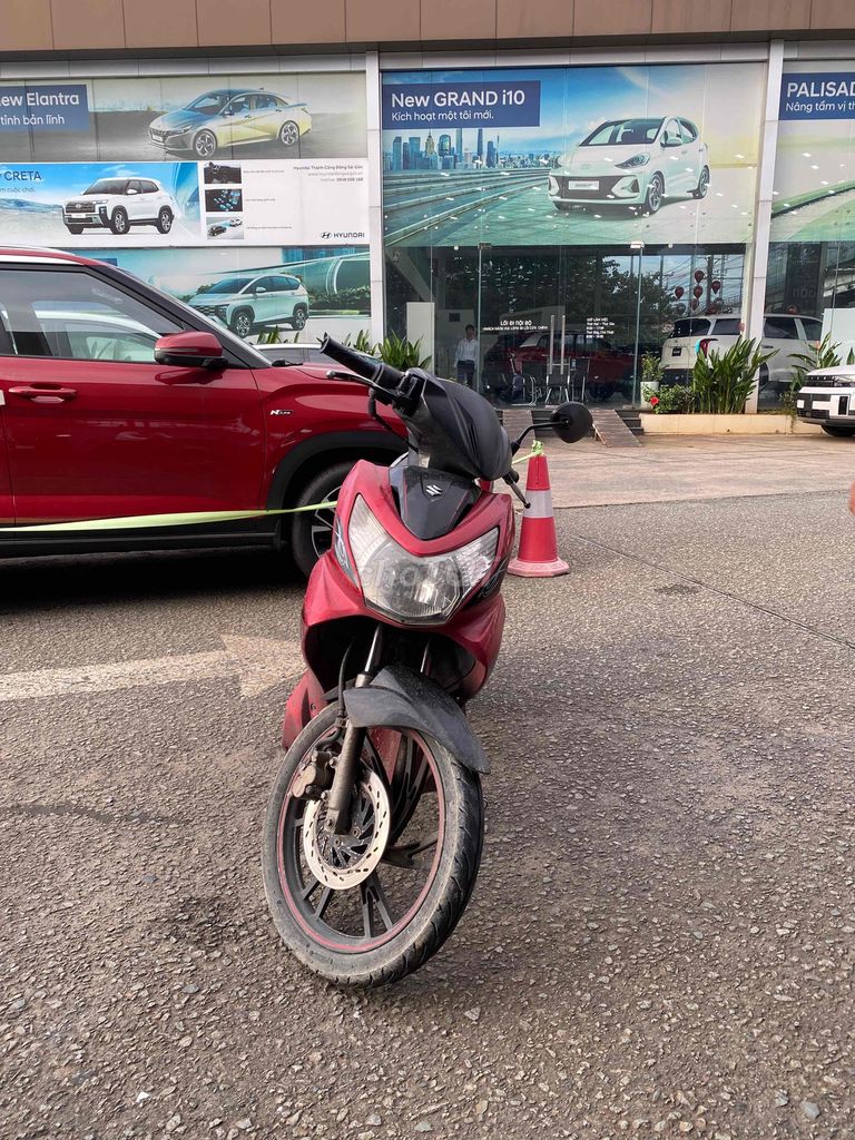 Xe HAYATE 125 BSTP. Mua bán Xe máy tại Thành phố Dĩ An Bình Dương được đăng bởi DUY KHÁNH hình 2