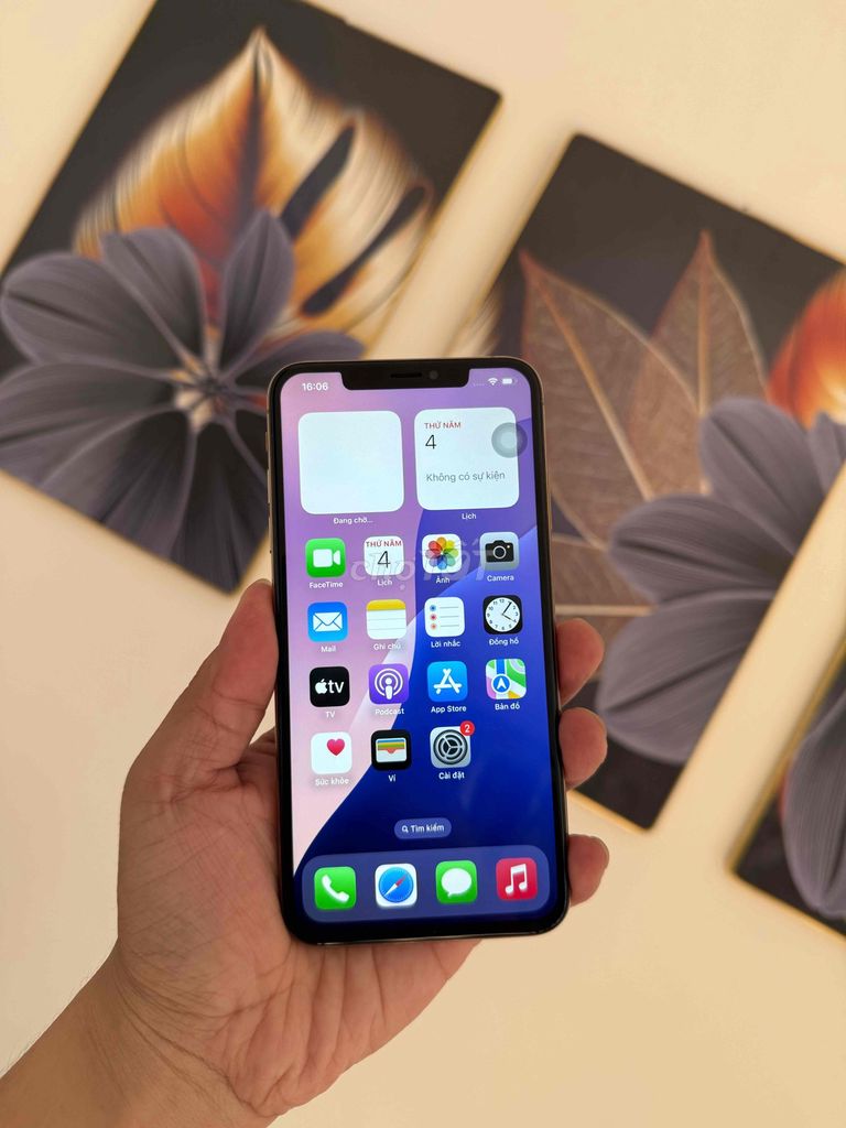 Apple iPhone Xs Max 64GB Vàng Đã sử dụng. Mua bán Điện thoại tại Thành phố Vĩnh Long Vĩnh Long được đăng bởi Phúc Vinh hình 1