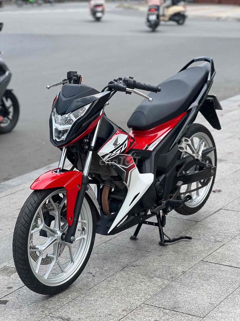 Honda Sonic 150 2020 Trắng đỏ đen. Mua bán Xe máy tại Quận 11 Tp Hồ Chí Minh được đăng bởi Hưng Từ hình 5