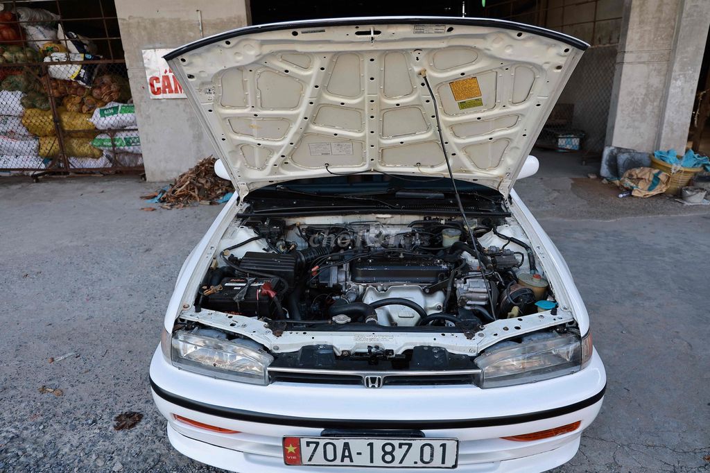 Honda Accord 1992 2.2 MT - 123456 km. Mua bán Ô tô tại Huyện Châu Phú An Giang được đăng bởi hahahihi hình 10