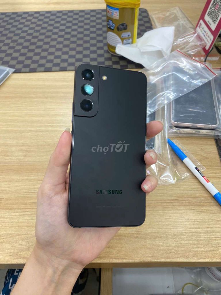 Samsung s22 5g 8/256G màn đẹp ko ám ố. Mua bán Điện thoại tại Quận Bình Thạnh Tp Hồ Chí Minh được đăng bởi Minh phương hình 1