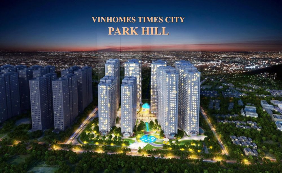 Vinhomes Times City - Park Hill