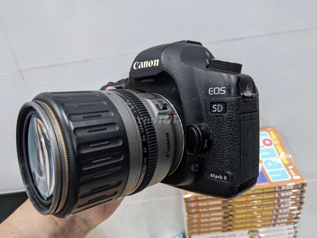 Combo Canon 5d2 kèm ống 35-135