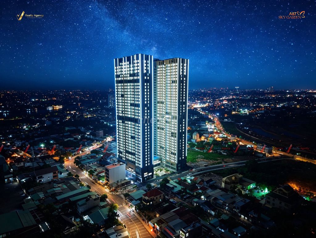 🏡 CHO THUÊ CĂN HỘ A&T SKY GARDEN – NHÀ MỚI TINH ✨