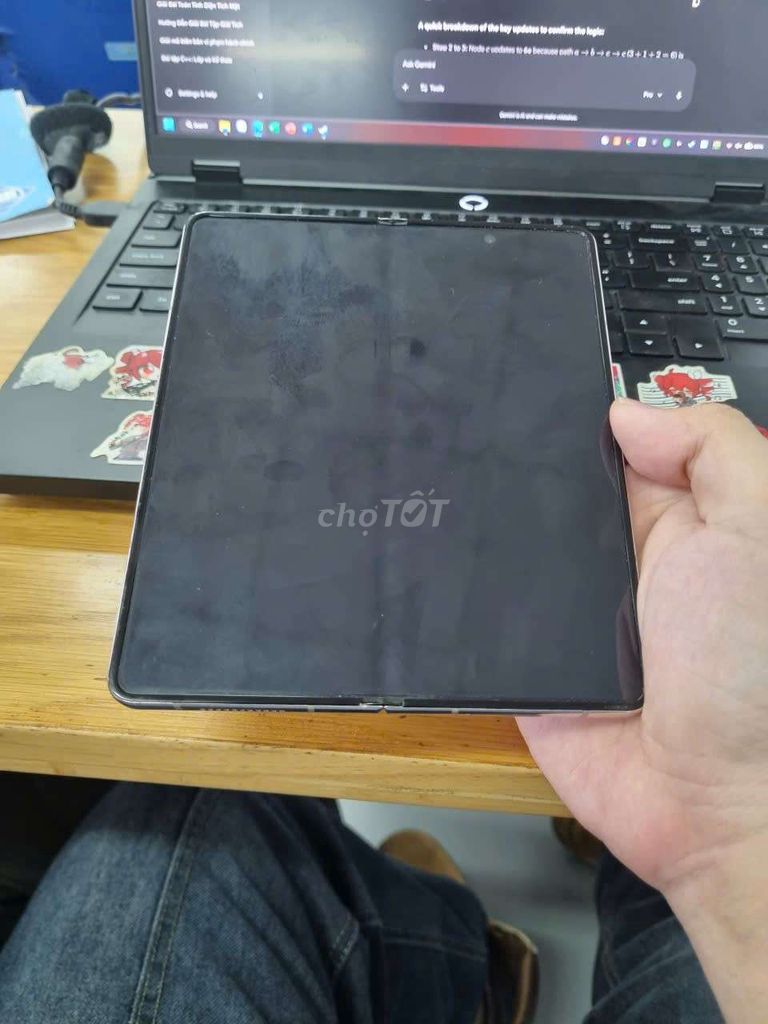 Galaxy Z Fold4 full cn giá êm cho ae trải nghiệm. Mua bán Điện thoại tại Thành phố Dĩ An Bình Dương được đăng bởi Thu mua điện thoại dạo hình 1