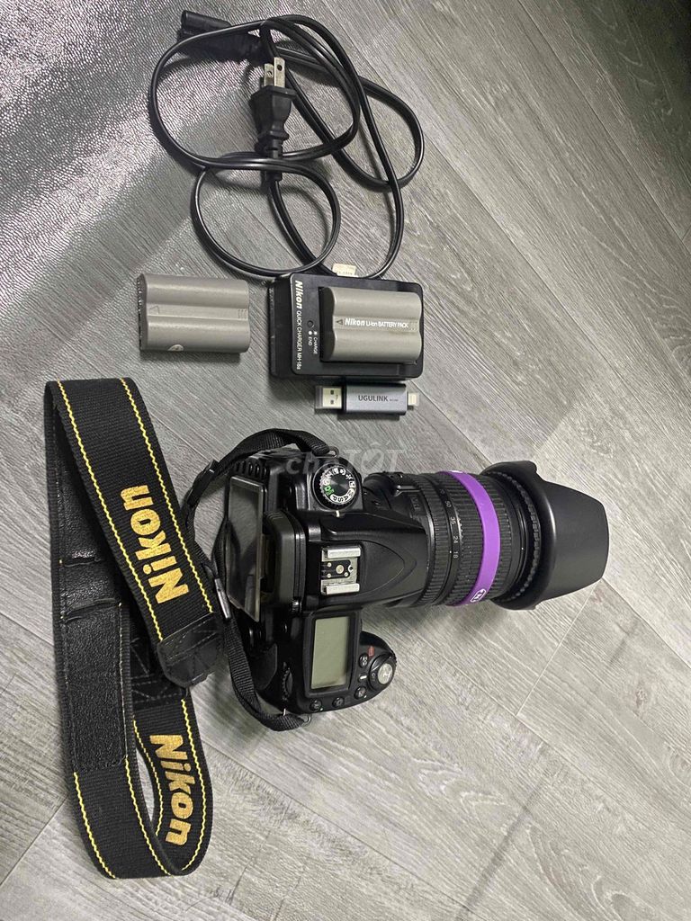 Máy ảnh Nikon D90 Đen 18-105mm. Mua bán Máy ảnh, Máy quay tại Thành phố Pleiku Gia Lai được đăng bởi Tóc Ngắn hình 1