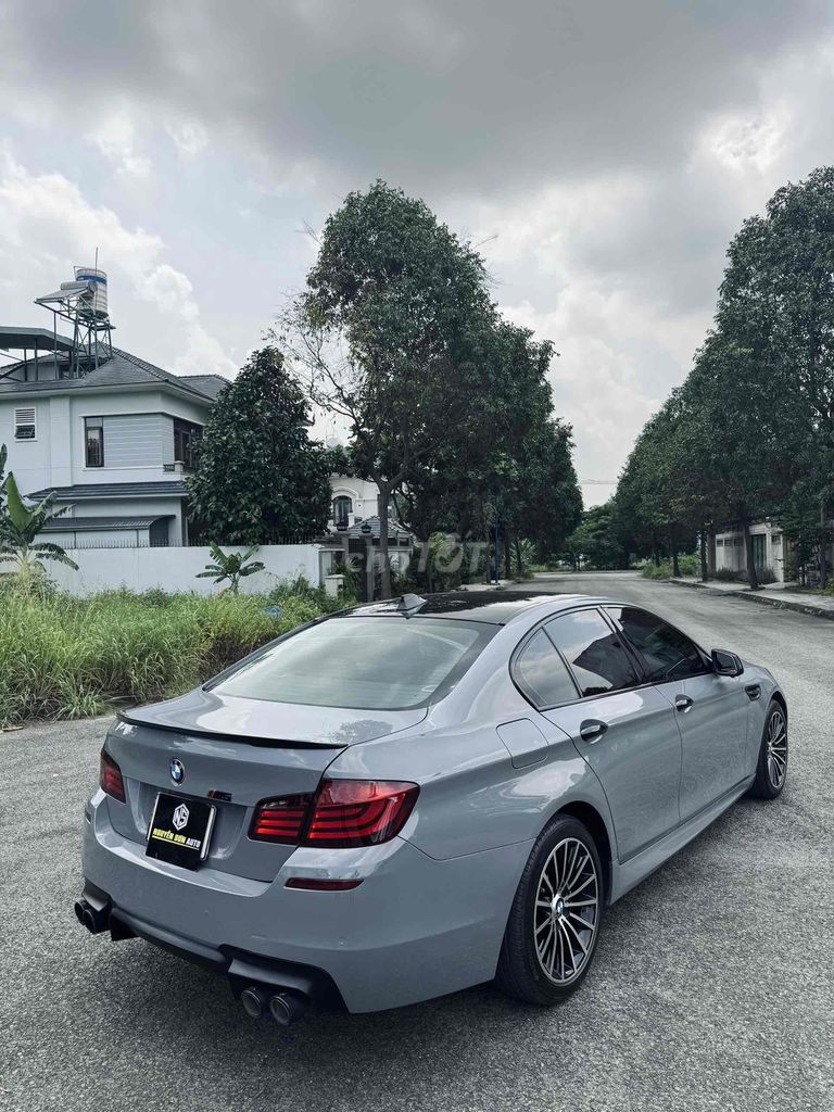 BMW 523i Model 2012 Full đồ chơi ✅. Mua bán Ô tô tại Thành phố Dĩ An Bình Dương được đăng bởi Nguyễn Sơn Auto hình 5
