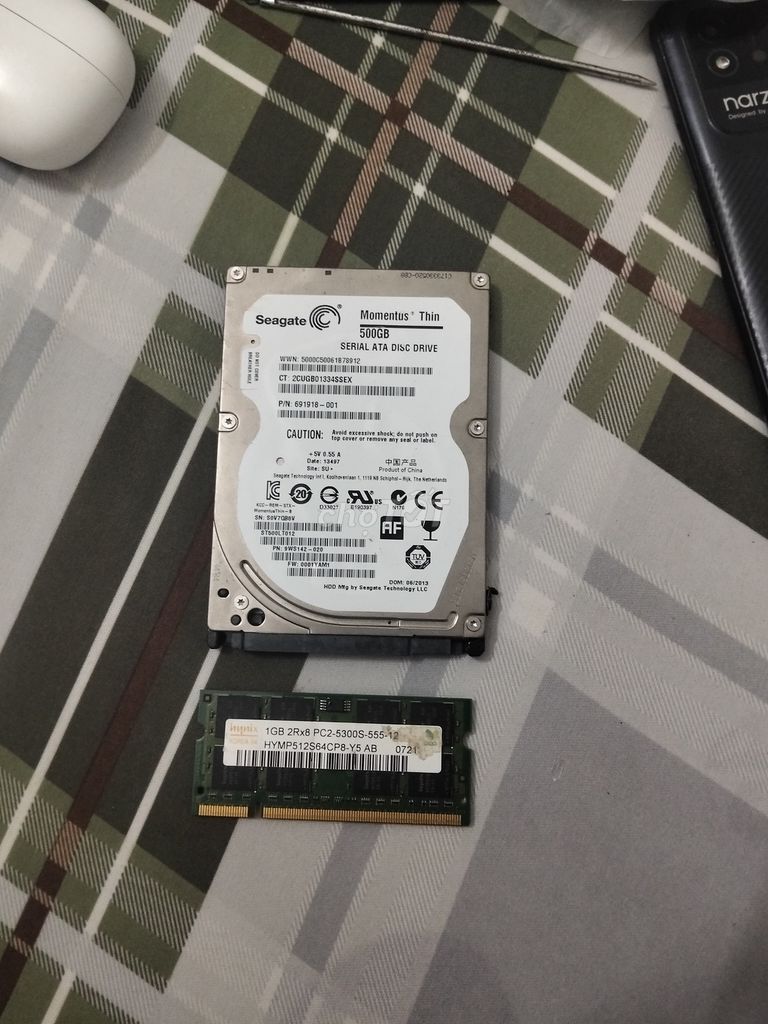 Ổ cứng HDD Seagate Momentus Thin. Mua bán Linh kiện (RAM, Card...) tại Thành phố Bạc Liêu Bạc Liêu được đăng bởi trí hào  hình 1