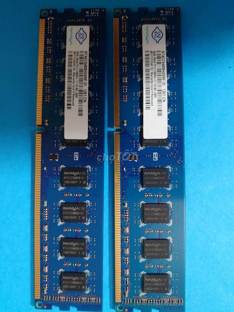 RAM Nanya 4GB DDR3 1600MHz. Mua bán Linh kiện (RAM, Card...) tại Quận Bình Thạnh Tp Hồ Chí Minh được đăng bởi SG TECHHAVEN hình 1