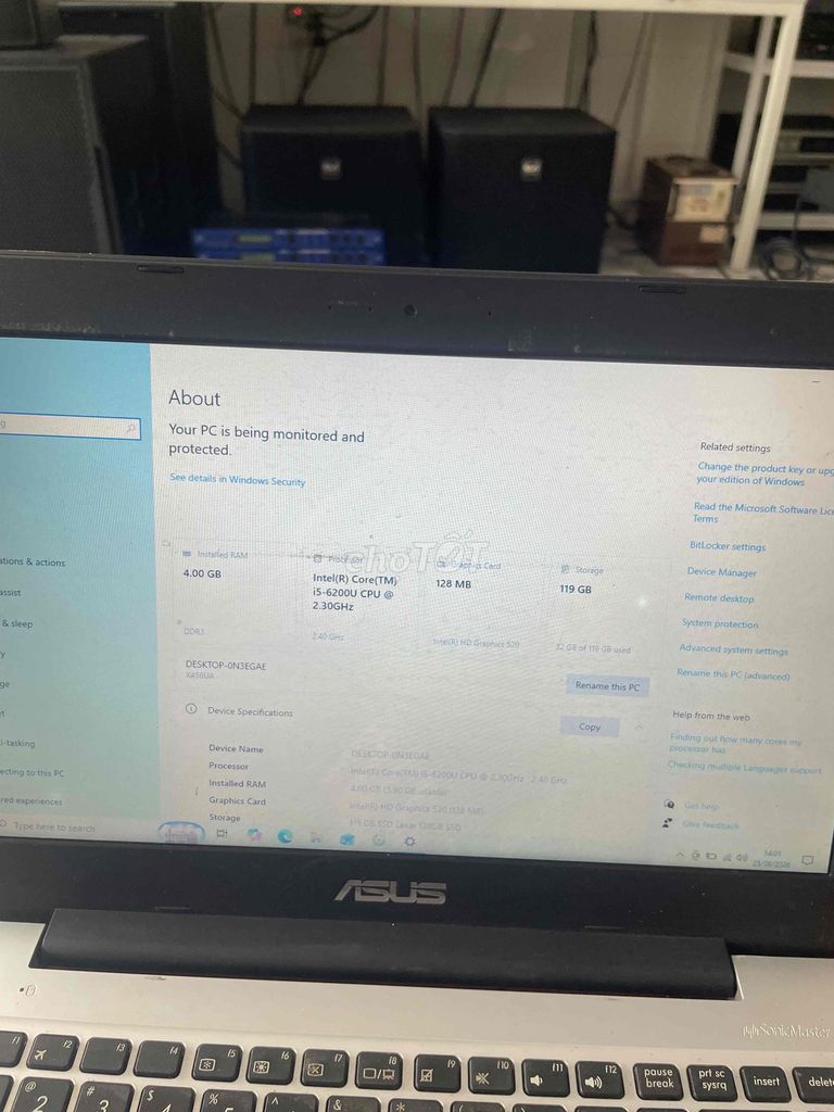 Asus VivoBook i5 4GB/119GB SSD Đen. Mua bán Laptop tại Thành phố Dĩ An Bình Dương được đăng bởi Khôi Bùi hình 1