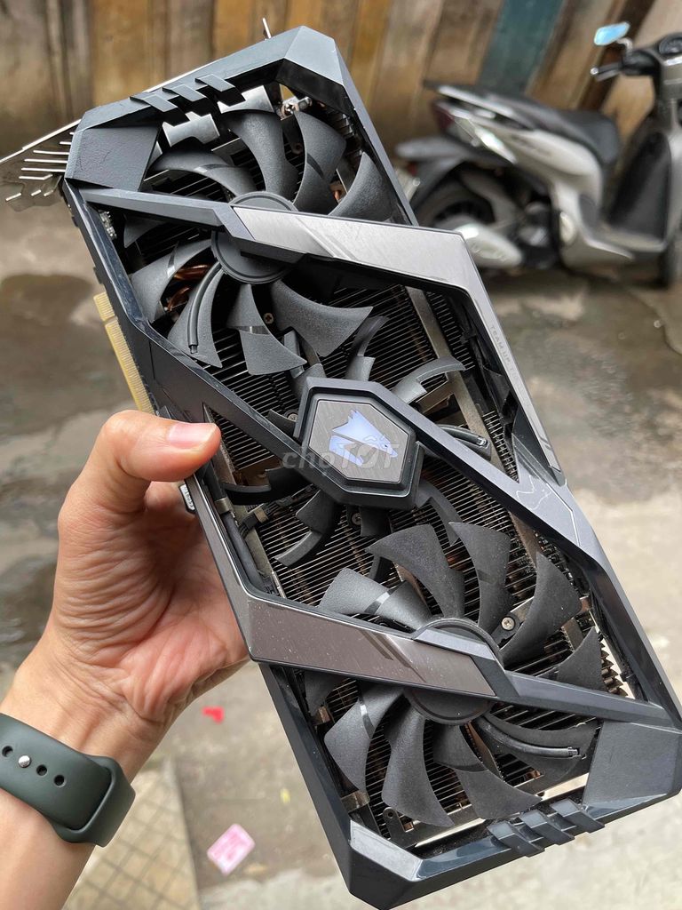 Card Gigabyte RTX 2070 Aorus 8Gb DDR6