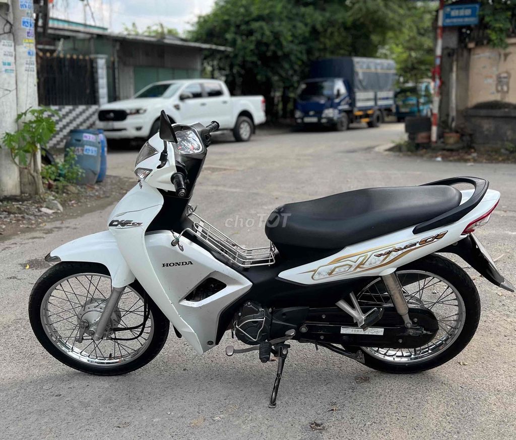 WAVE A 2020 TRẮNG. Mua bán Xe máy tại Thành phố Dĩ An Bình Dương được đăng bởi Tài trần  hình 4