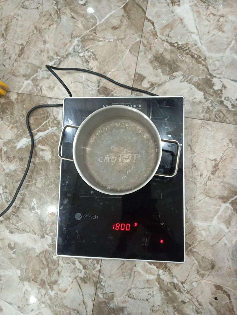 Bếp từ Elmich Đen 1800W. Mua bán Bếp, lò, đồ điện nhà bếp tại Quận Cẩm Lệ Đà Nẵng được đăng bởi Hai Nguyen hình 1