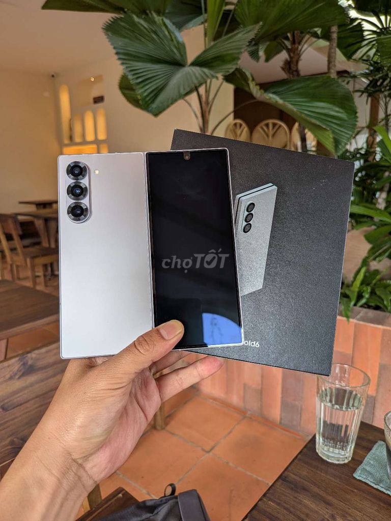 Samsung Z Fold 6 12/256GB Titan Chính hãng SSVN. Mua bán Điện thoại tại Quận 6 Tp Hồ Chí Minh được đăng bởi Điện thoại chất mỗi ngày hình 1