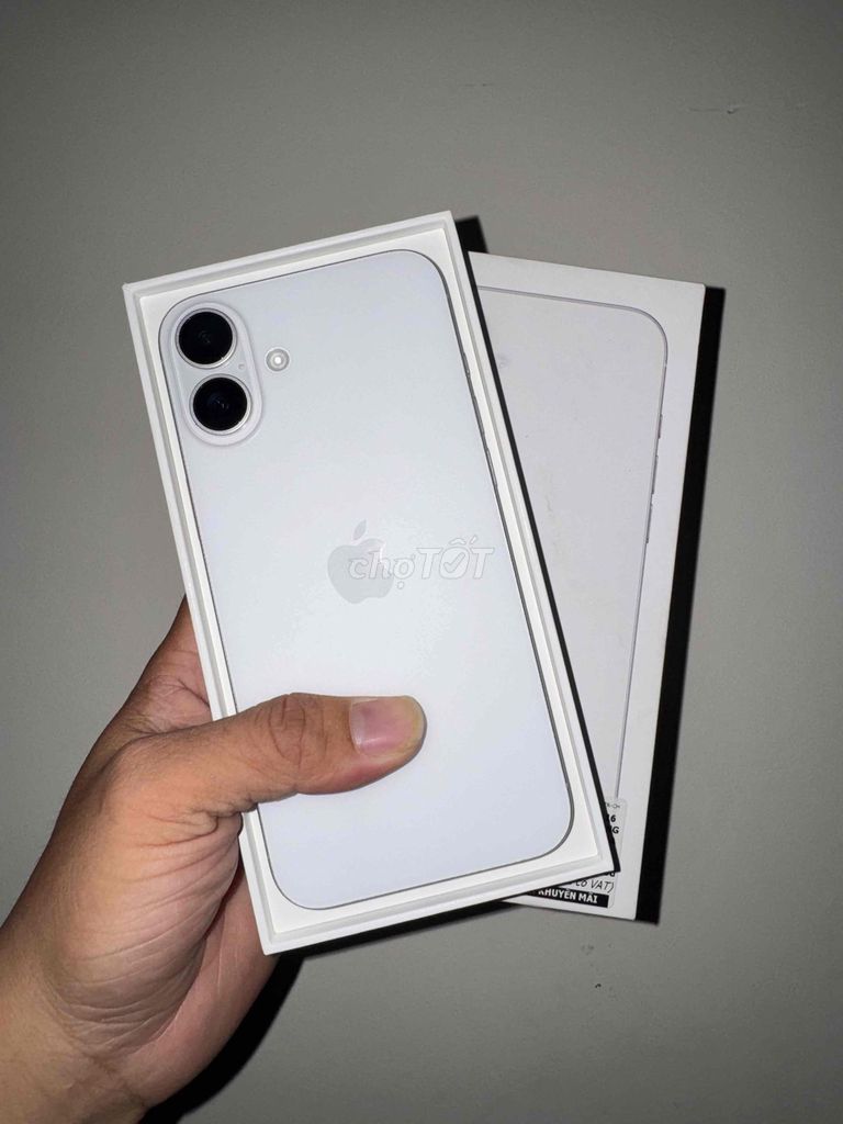 cần bán ip16plus 128g vn bh hãng 7/7/2026 pin 96%. Mua bán Điện thoại tại Quận Bình Thạnh Tp Hồ Chí Minh được đăng bởi Hảo hình 1