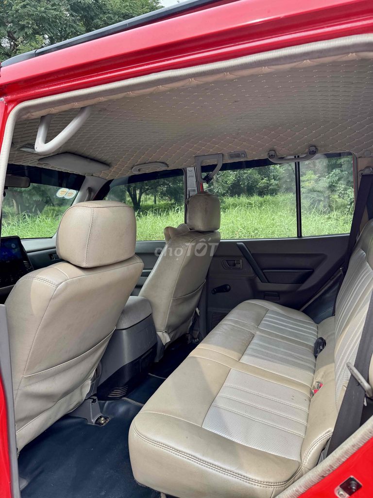 Mitsubishi Pajero 2005. Mua bán Ô tô tại Quận 7 Tp Hồ Chí Minh được đăng bởi Vũ Anh hình 10