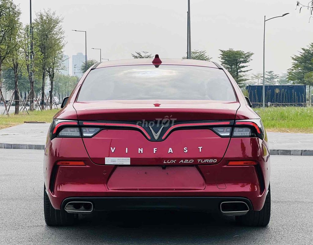 VinFast Lux A2.0 2022 - 60000 km. Mua bán Ô tô tại Quận Hai Bà Trưng Hà Nội được đăng bởi Nguyễn Ngọc Nam hình 6