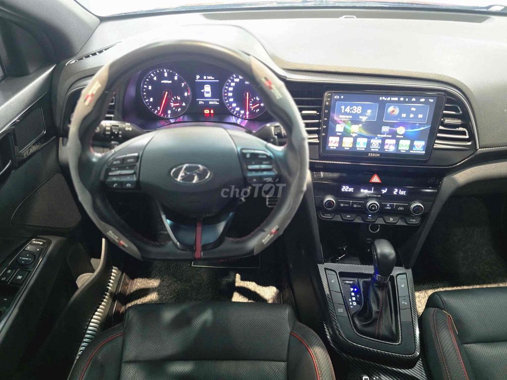 Hyundai Elantra 2019 - 80000 km- Giá mềm. Mua bán Ô tô tại Thành phố Thủ Đức Tp Hồ Chí Minh được đăng bởi Thy Ôtô Cũ Miền Nam hình 6