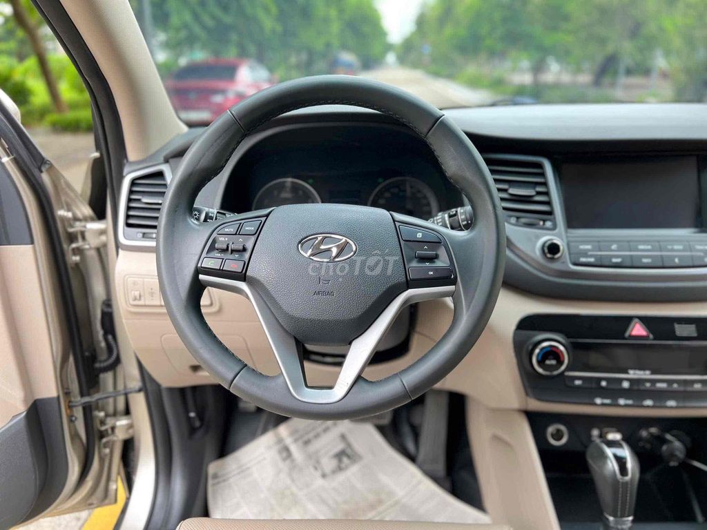 Hyundai Tucson 2.0 AT sản xuất 2019. Mua bán Ô tô tại Quận Hà Đông Hà Nội được đăng bởi A Huan  hình 14