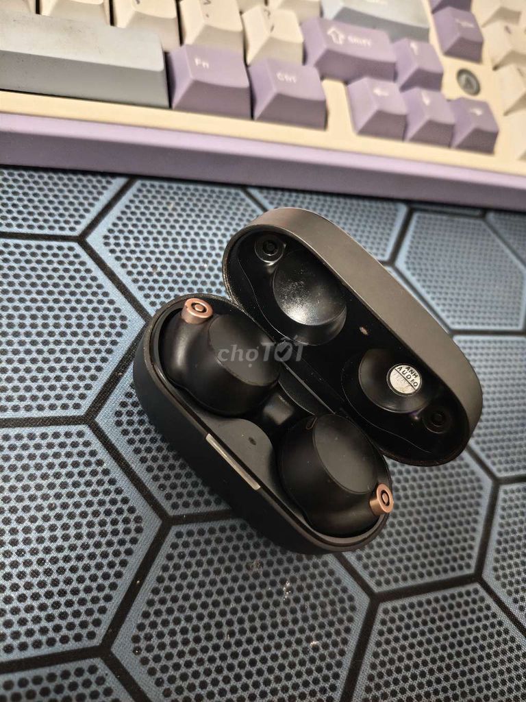 Tai nghe Sony WF-1000XM4 Đen. Mua bán Tivi, Âm thanh tại Thị xã Giá Rai Bạc Liêu được đăng bởi Đỗ Tài hình 1