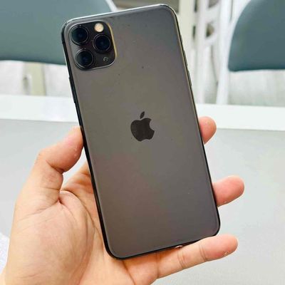 (GỐC THANH LÝ) 🍎11 PROMAX ĐEN 64GB QUỐC TẾ PIN 100