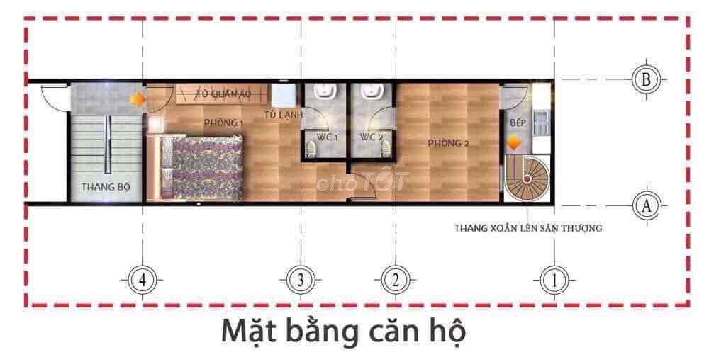 Phòng trọ 30m2 (2PN-2WC) - NT cơ bản - Gần BigC Tô Hiến Thành, Q10