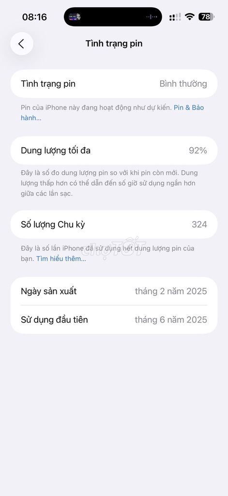 iPhone 16 Pro Max Tự nhiên 98%. Mua bán Điện thoại tại Quận Gò Vấp Tp Hồ Chí Minh được đăng bởi Hội Đồ Điện Tử hình 1