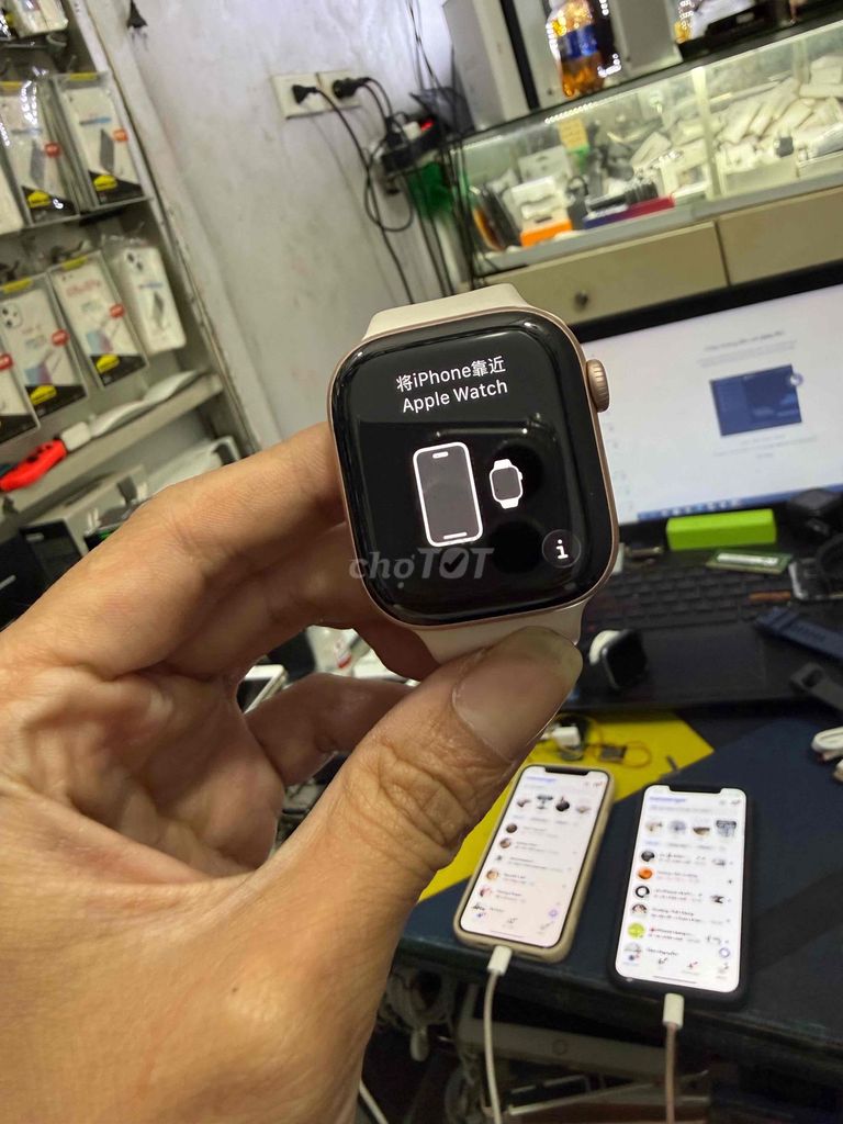 Apple Watch Series 11 42mm mua TGDD. Mua bán Thiết bị đeo thông minh tại Quận Ba Đình Hà Nội được đăng bởi Mr Cường hình 1