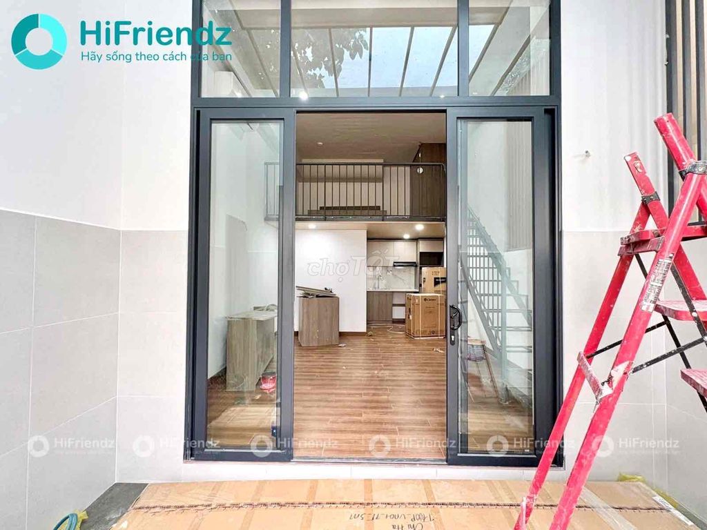 Duplex 40m² nội thất cao cấp – Bình Thạnh – Chỉ 4,5 triệu/tháng