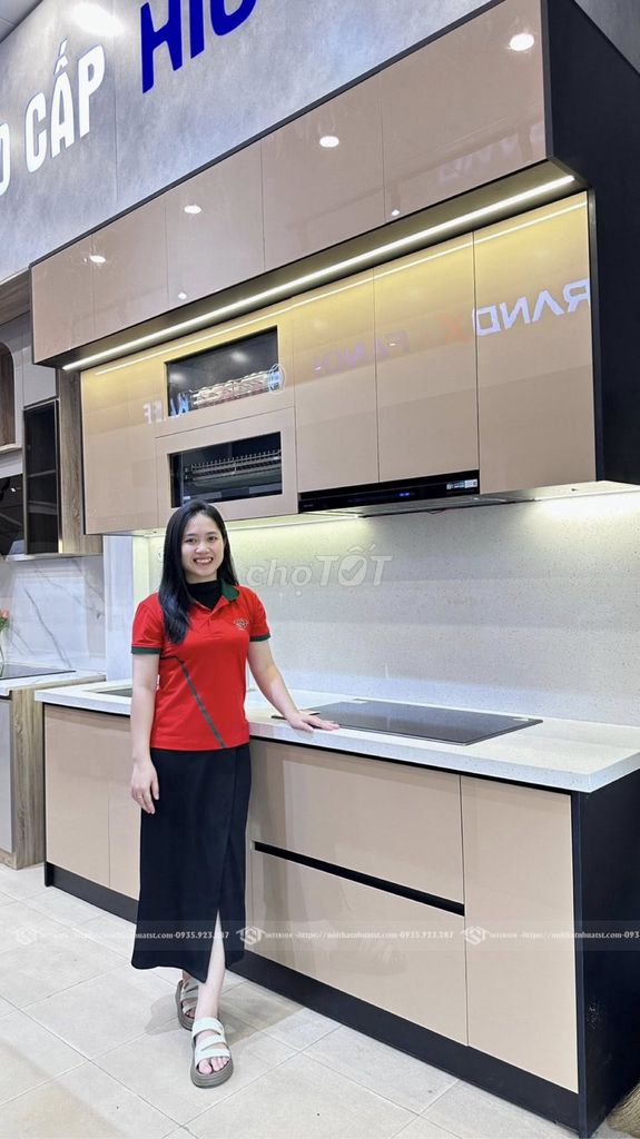 Dịch vụ thi công tủ bếp TST. Dịch vụ tại Huyện Hòa Vang Đà Nẵng được đăng bởi Nội thất tủ bếp TST hình 1