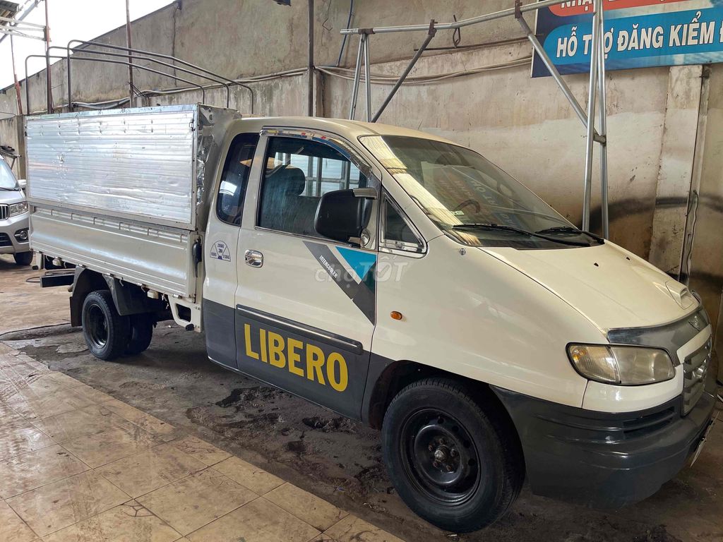 cần bán hyundai Libero mui bạt. Mua bán Xe tải, xe ben tại Thành phố Buôn Ma Thuột Đắk Lắk được đăng bởi NGỌC TÍN hình 3