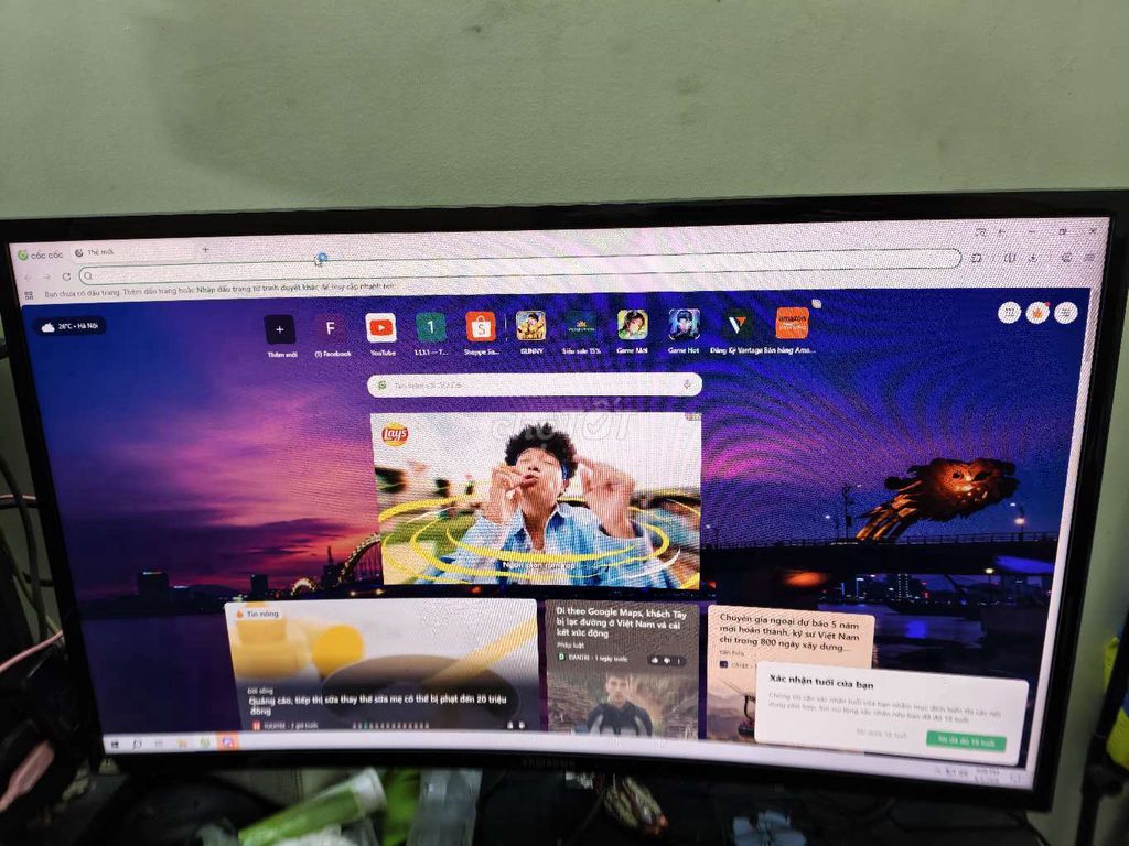 Màn hình Dell U23HM12 23 inch. Mua bán Phụ kiện (Màn hình, Chuột...) tại Quận Hồng Bàng Hải Phòng được đăng bởi Việt Qậy Phá hình 1