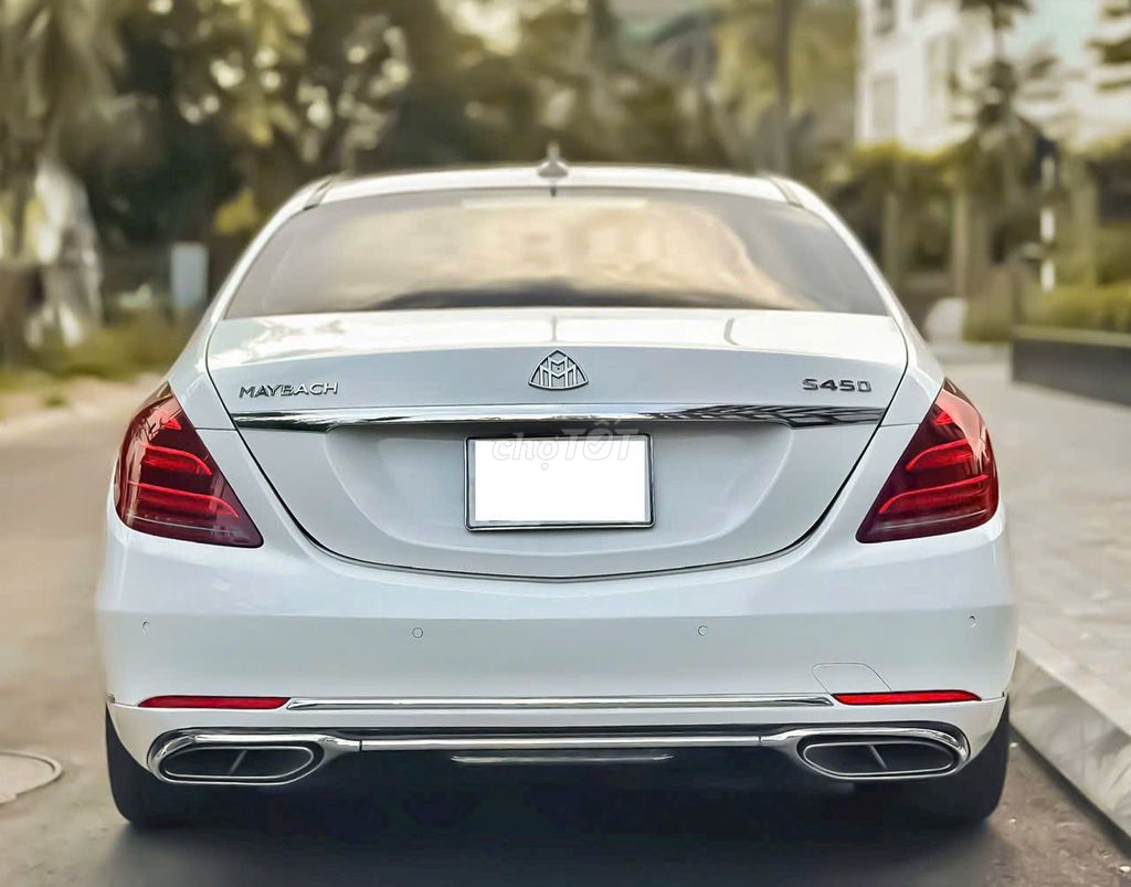 MERCEDES BENZ S400 Đời 2016 Độ Lên MAYBACH Cực Đẹp. Mua bán Ô tô tại Quận Tây Hồ Hà Nội được đăng bởi Nguyễn Hoàng Sơn hình 7