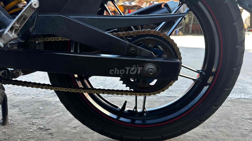 Yamaha Exciter 150 đỏ đen 2015 ( hỗ trợ góp ). Mua bán Xe máy tại Huyện Chợ Mới An Giang được đăng bởi Cửa hàng xe Thiên Phước 2 hình 5