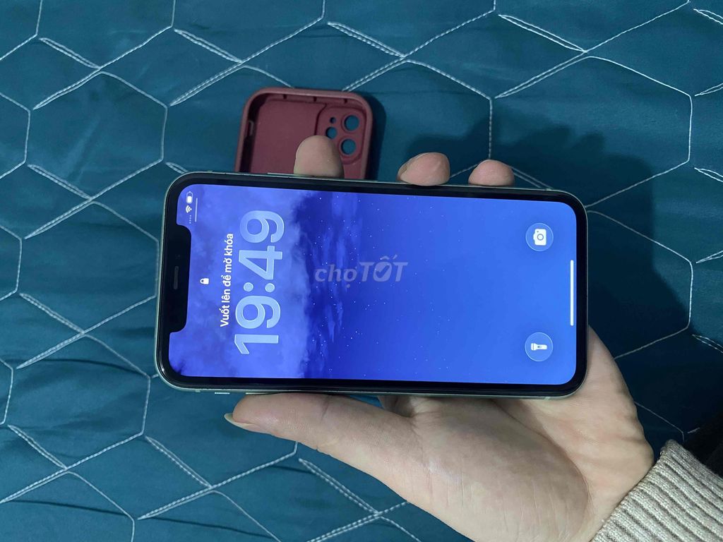 Apple iPhone 11 64GB Xanh lá VN/A. Mua bán Điện thoại tại Thị xã Duy Tiên Hà Nam được đăng bởi Đức Nhật hình 1