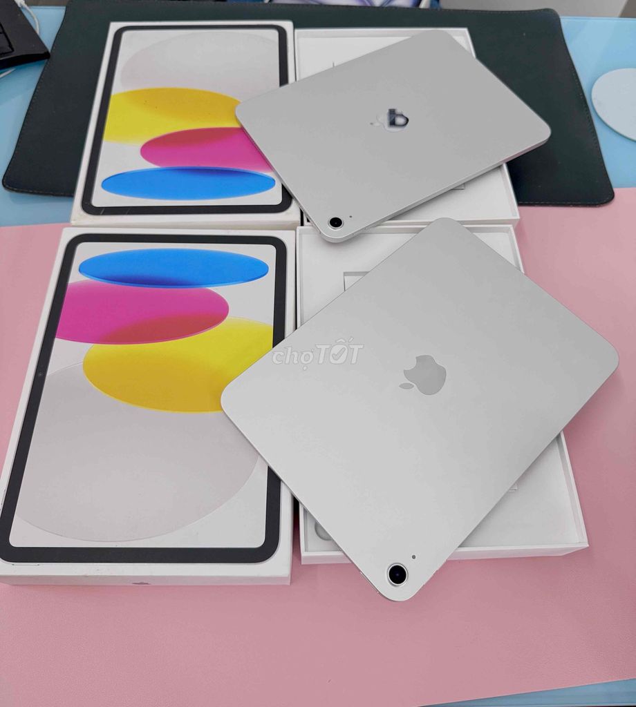 Apple iPad Gen 10 128GB Wifi Bạc Đã sử dụng. Mua bán Máy tính bảng tại Thành phố Buôn Ma Thuột Đắk Lắk được đăng bởi ZinPhoneBMT 240 Quang Trung hình 1