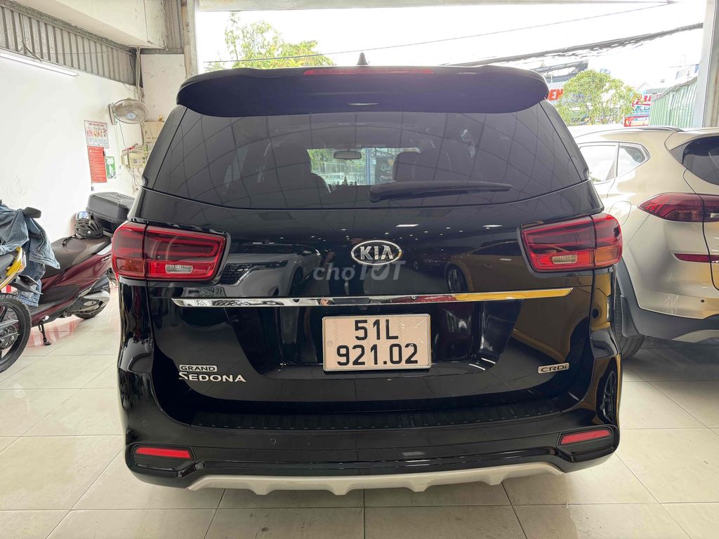 Kia Sedona 2018 2.2 DATH - 70000 km. Mua bán Ô tô tại Quận 12 Tp Hồ Chí Minh được đăng bởi A Quý hình 8