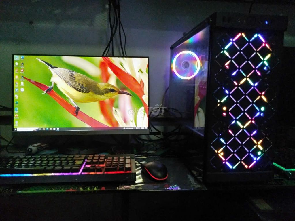 👉🔥💔Bộ PC i5 9400f chiến FULL game,làm đồ hoạ OK