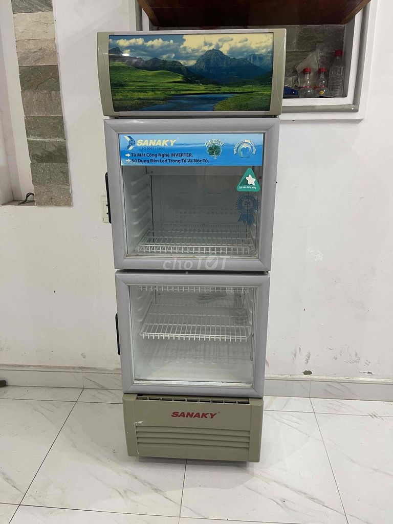 Tủ mát Sanaky 218L Inverter 2 cánh. Mua bán Tủ lạnh tại Thành phố Thủ Đức Tp Hồ Chí Minh được đăng bởi cường hình 1