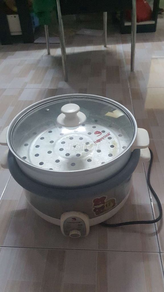 Nồi lẩu điện Happy Cook. Mua bán Bếp, lò, đồ điện nhà bếp tại Quận 4 Tp Hồ Chí Minh được đăng bởi Hữu Duyên hình 1