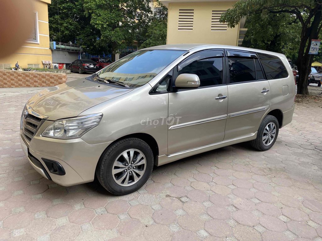 Toyota Innova 2016 2.0E - 90000 km. Mua bán Ô tô tại Quận Nam Từ Liêm Hà Nội được đăng bởi C Mai hình 7