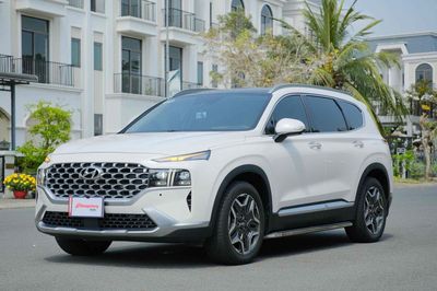 Hyundai Santafe 2022 Trắng