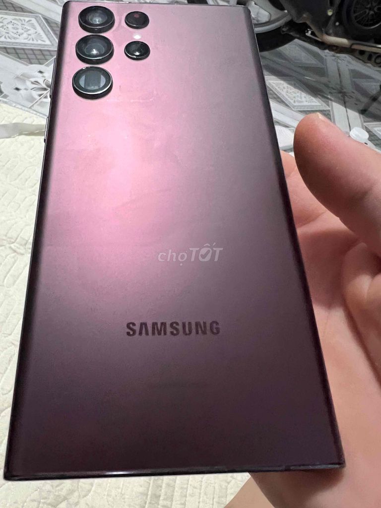Samsung Galaxy S22 Ultra 128GB Tím. Mua bán Điện thoại tại Thành phố Biên Hòa Đồng Nai được đăng bởi ๖ۣۜLê Hoàng ๖ۣۜAnh Bảo hình 1