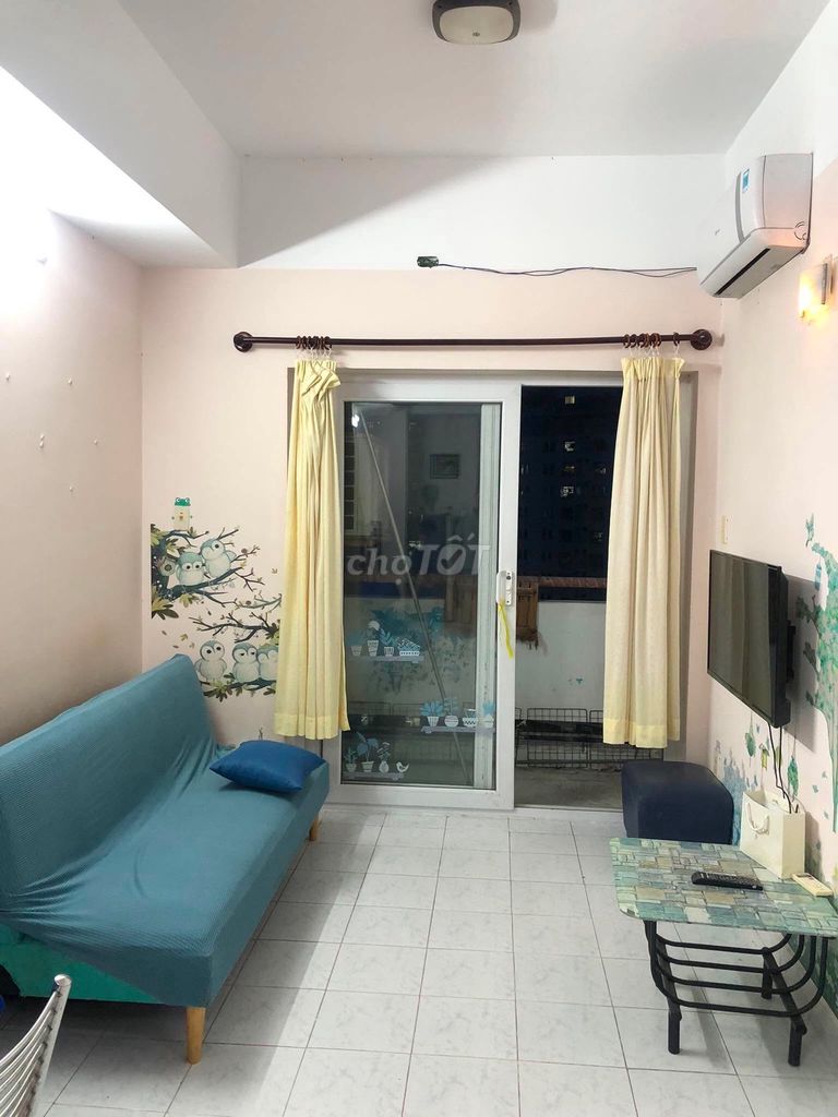 Cần cho thuê Căn Hộ Vạn Độ Quận 4, Dt : 50m2, 2PN, 9.8 tr/th 