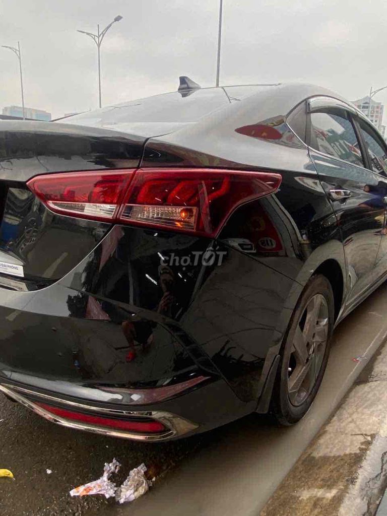 Автомобильный номер Hyundai Accent 2022 черный