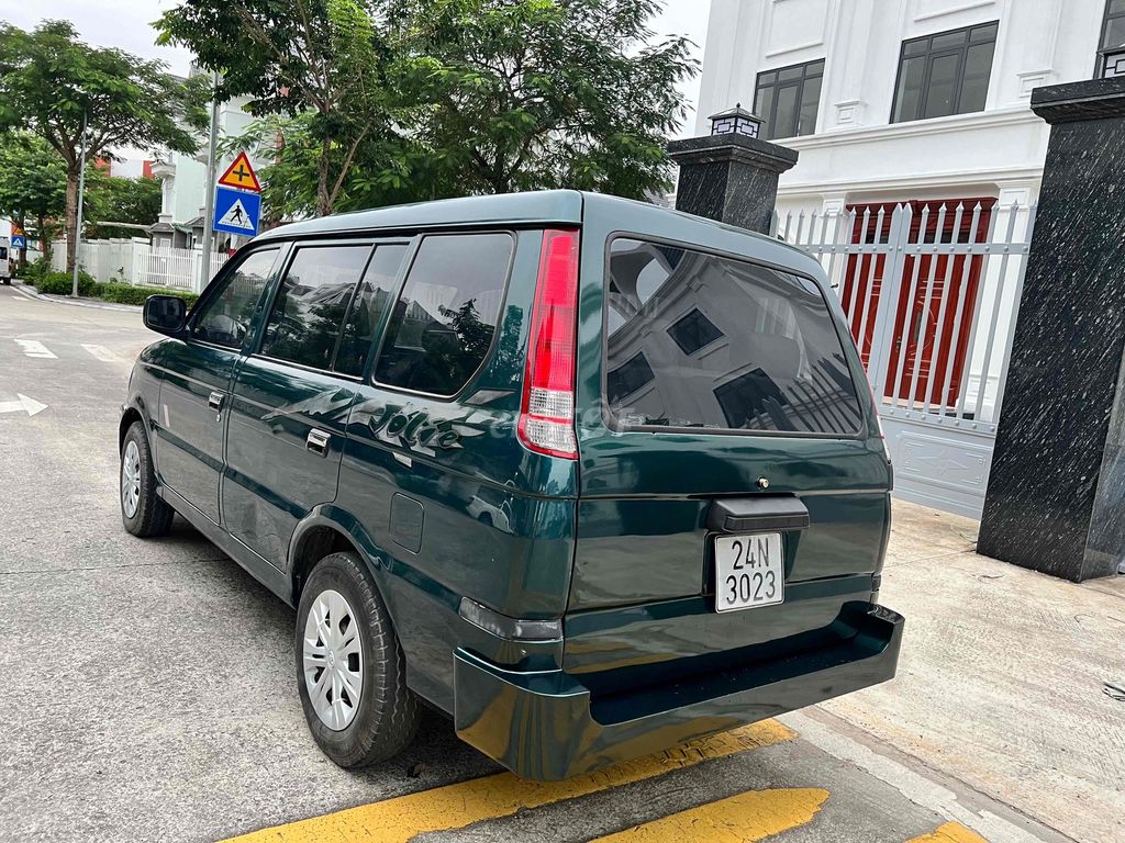 Bán jolie 2004 máy số ngon vừa khám đăng kiểm. Mua bán Ô tô tại Quận Hà Đông Hà Nội được đăng bởi Vạn Phúc  hình 10