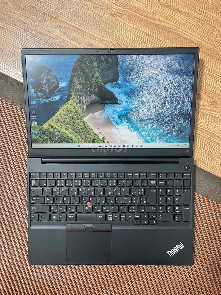Lenovo Thinkpad E15 Gen 2 I3 Gen 11 /  4GB/SSD 256. Mua bán Laptop tại Thành phố Vũng Tàu Bà Rịa - Vũng Tàu được đăng bởi Thọ Nguyễn hình 1