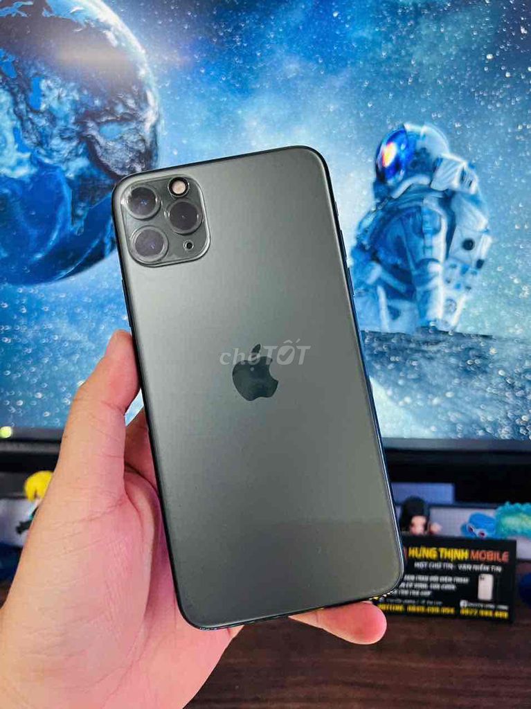 🍎Iphone 11 Promax 64GB Green Quốc tế