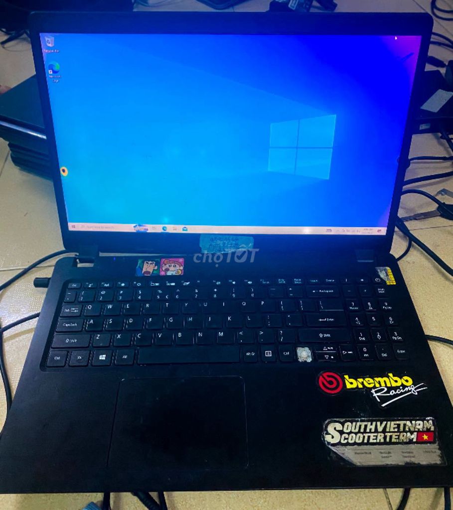 Acer A315-54K i3 7100U 4GB Đen. Mua bán Laptop tại Quận 11 Tp Hồ Chí Minh được đăng bởi Hội Đồ Điện Tử hình 1