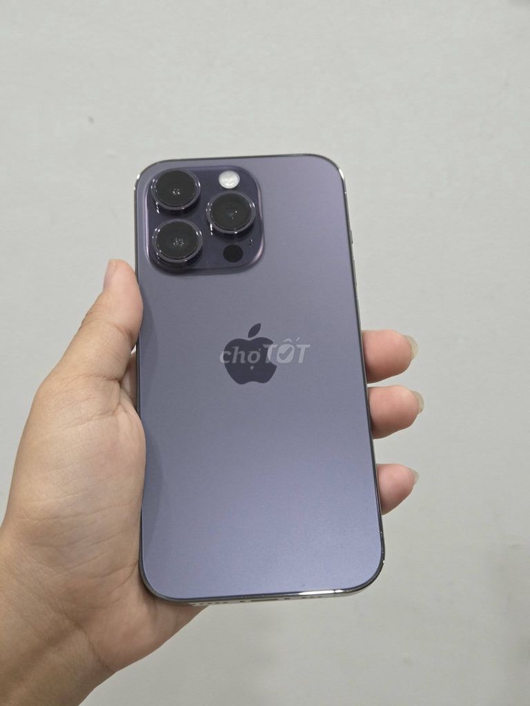 Apple iPhone 14 Pro 128GB Tím Đài Loan Like New. Mua bán Điện thoại tại Quận 1 Tp Hồ Chí Minh được đăng bởi Hội Đồ Điện Tử hình 1